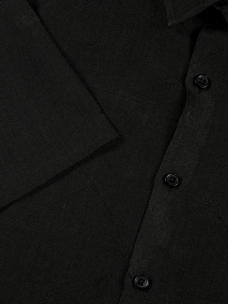 Thomas Scott Men Premium Slim Fit Opaque Casual Shirt