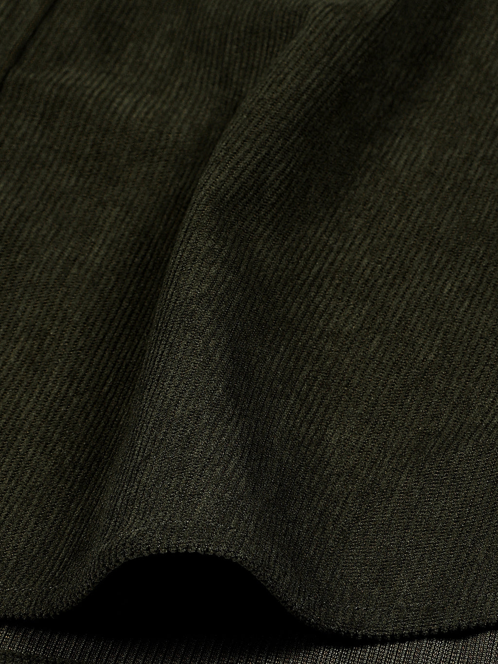 Thomas Scott Men Premium Slim Fit Opaque Corduroy Casual?Shirt