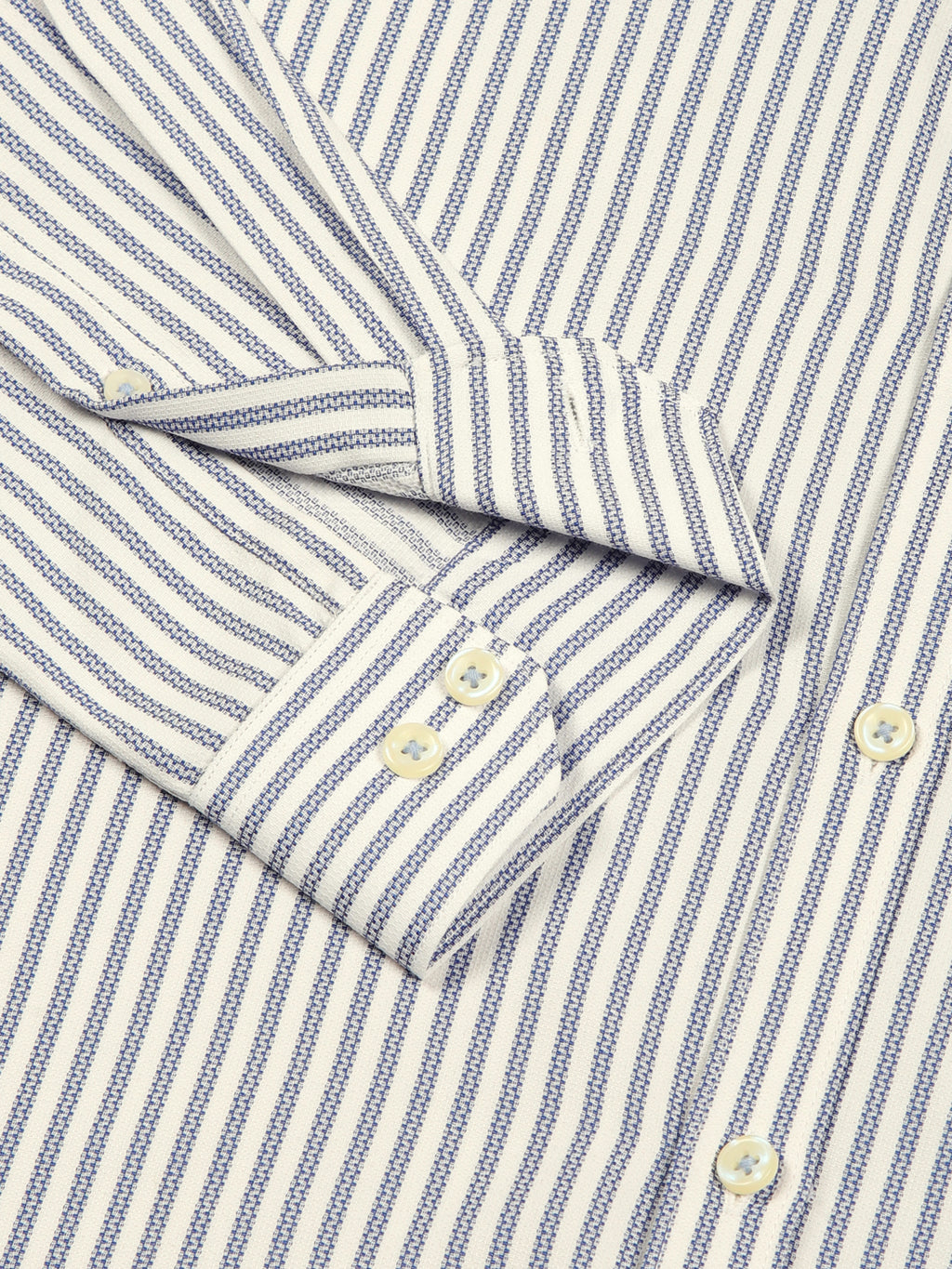 Thomas Scott Men Smart Opaque Striped Formal Shirt