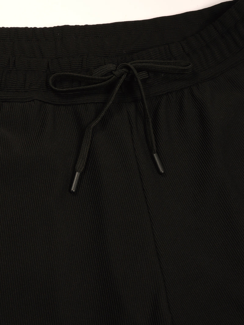 Thomas Scott Men Smart Loose Fit Easy Wash Trousers
