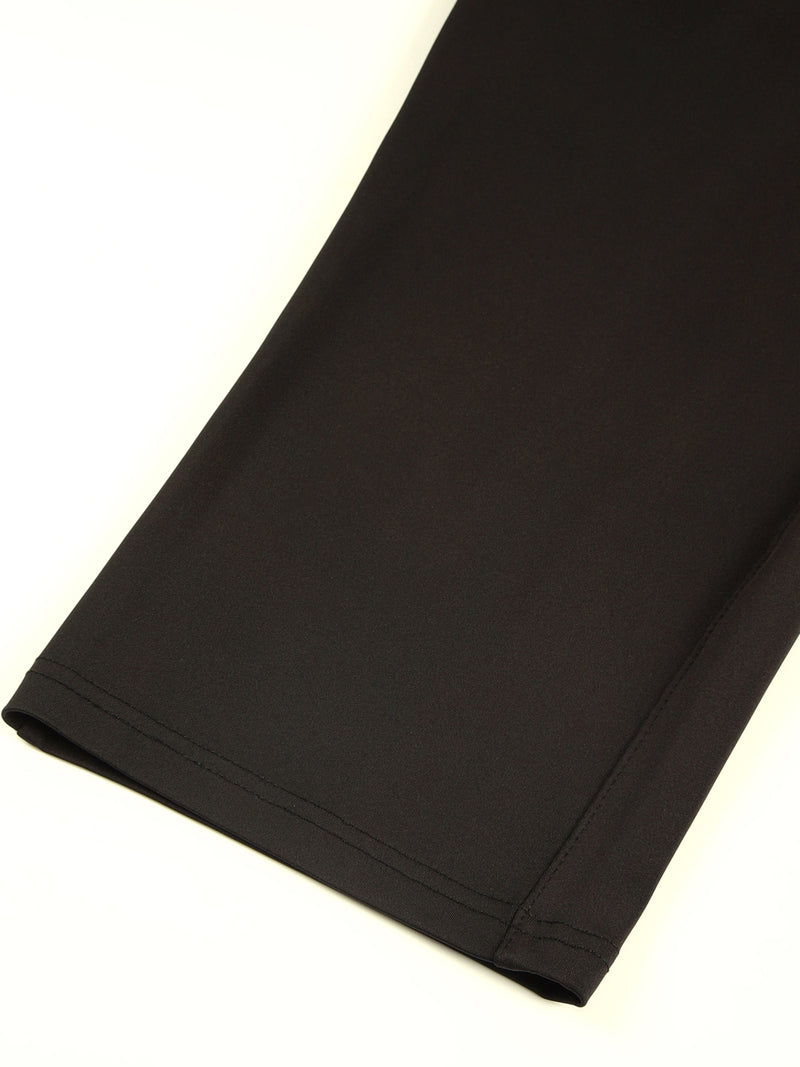 Thomas Scott Men Solid Relaxed Fit Cotton Track Pants