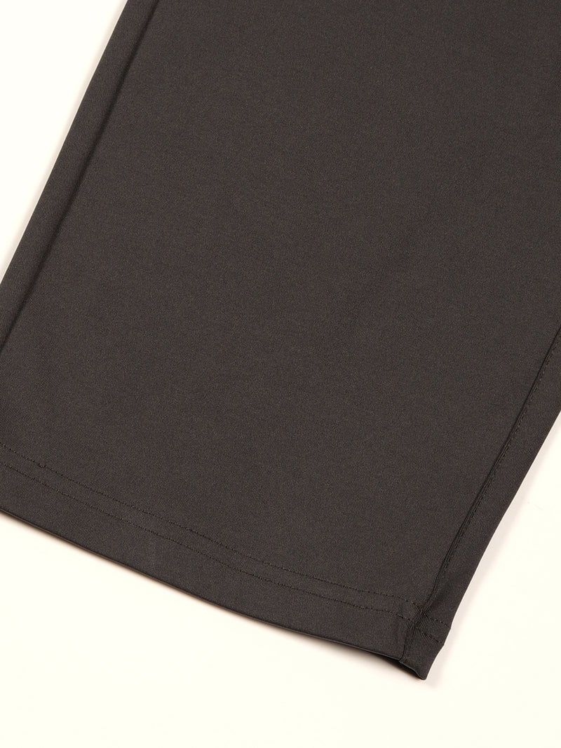 Thomas Scott Men Mid Rise Solid Cotton Track Pants