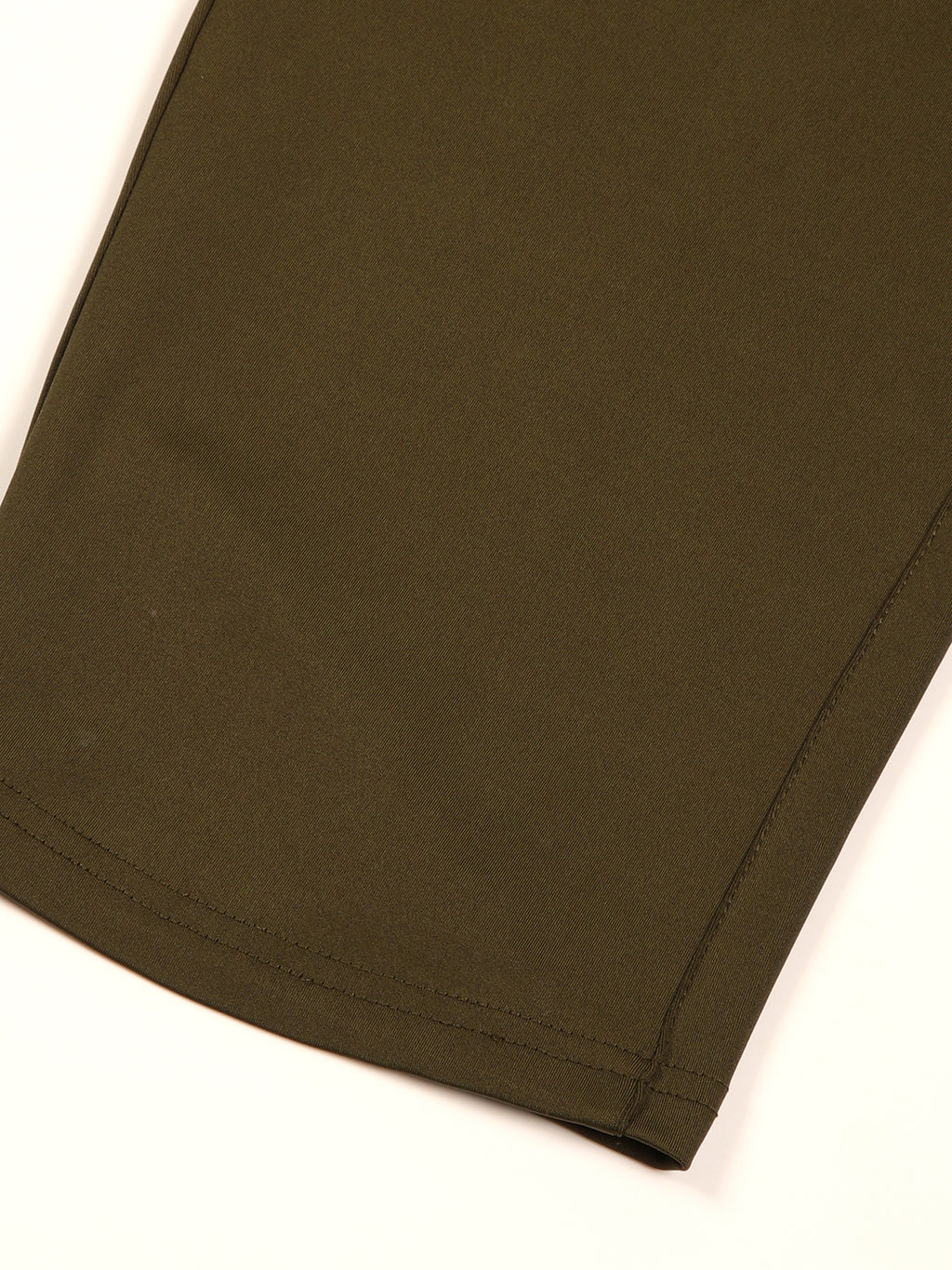 Thomas Scott Men Olive Mid-Rise Regular Fit Track Pant