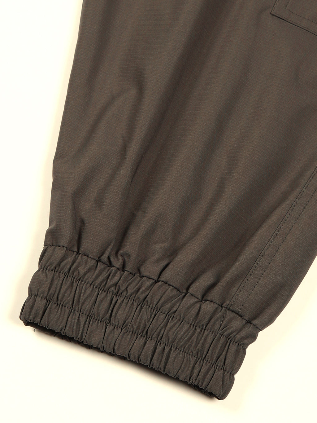 Thomas Scott Men Casual Loose Fit Mid-Rise Cotton Wrinkle Free Solid Joggers Trousers