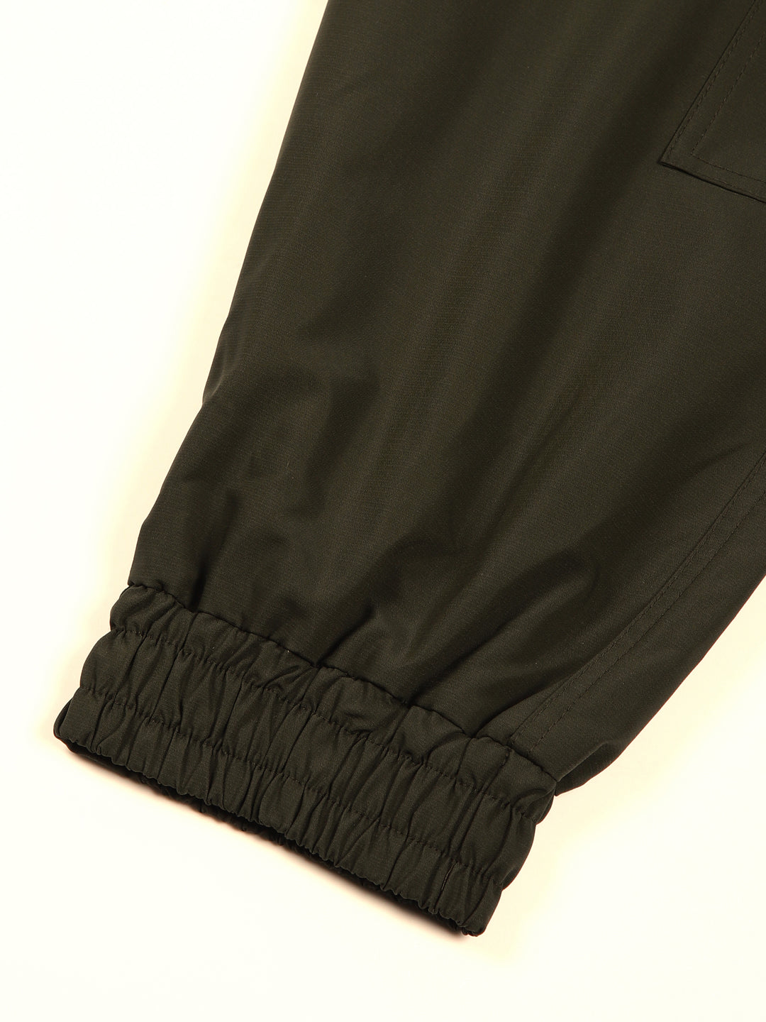 Thomas Scott Men Smart Loose Fit Wrinkle Free Cargo Joggers Trousers