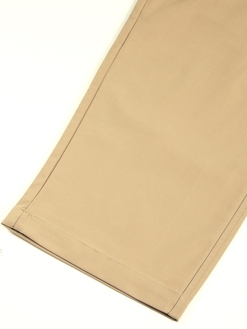 Thomas Scott Men Smart Loose Fit Easy Wash Cargos Trousers