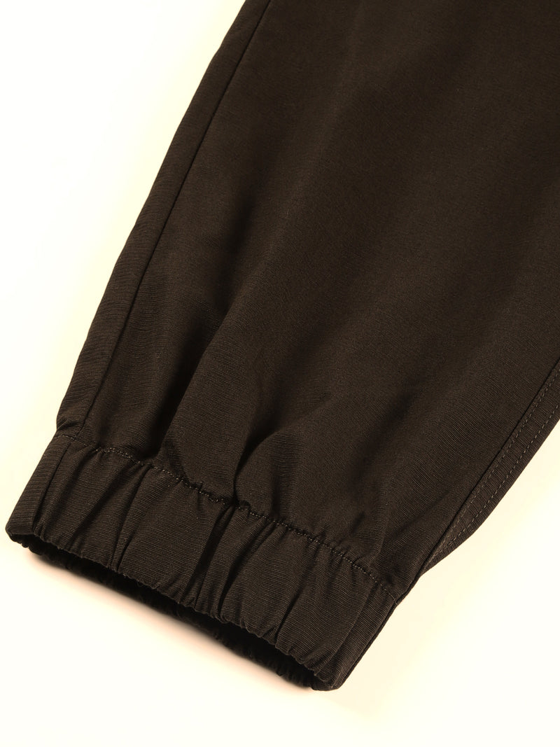 Thomas Scott Men Smart Slim Fit Cargos Trousers