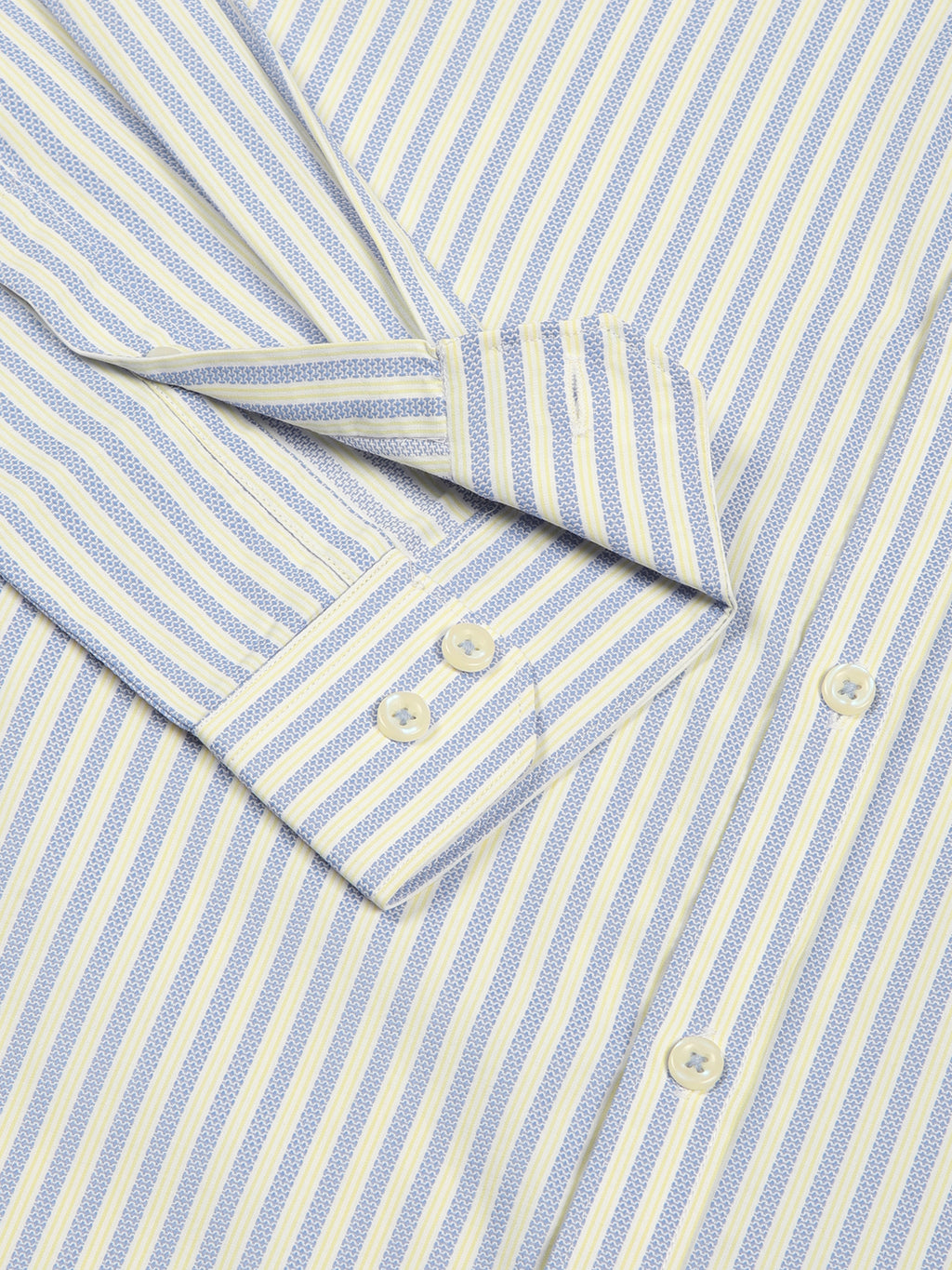 Thomas Scott Men Smart Opaque Striped Formal Shirt