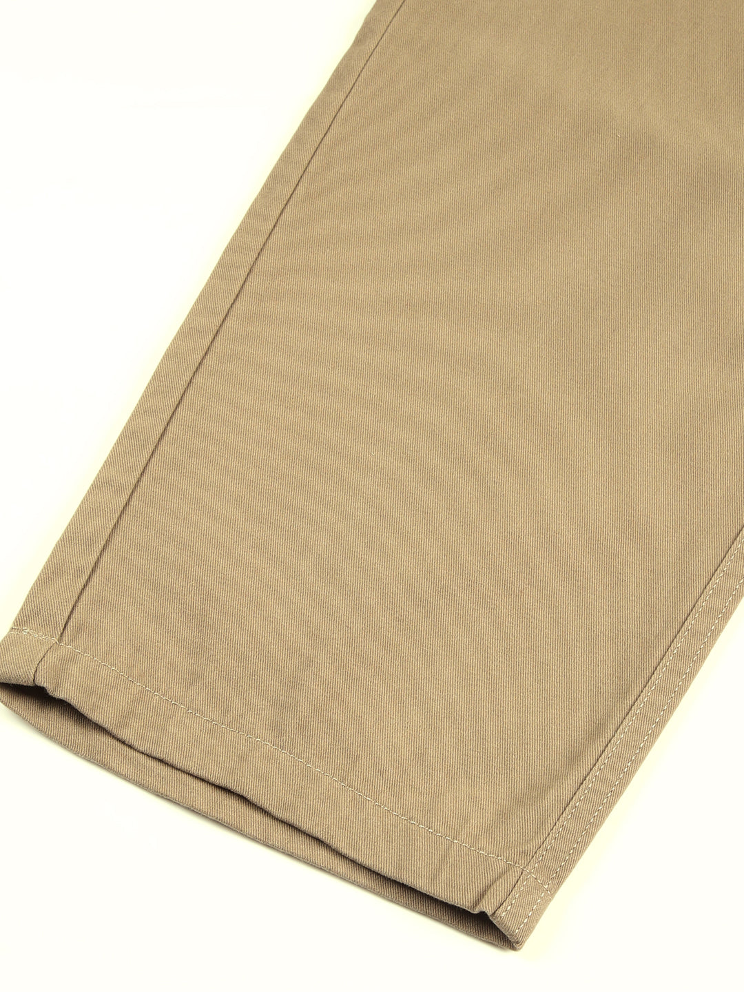 Mid Grey  Smart Straight Fit Easy Wash Pleated Chinos Trousers