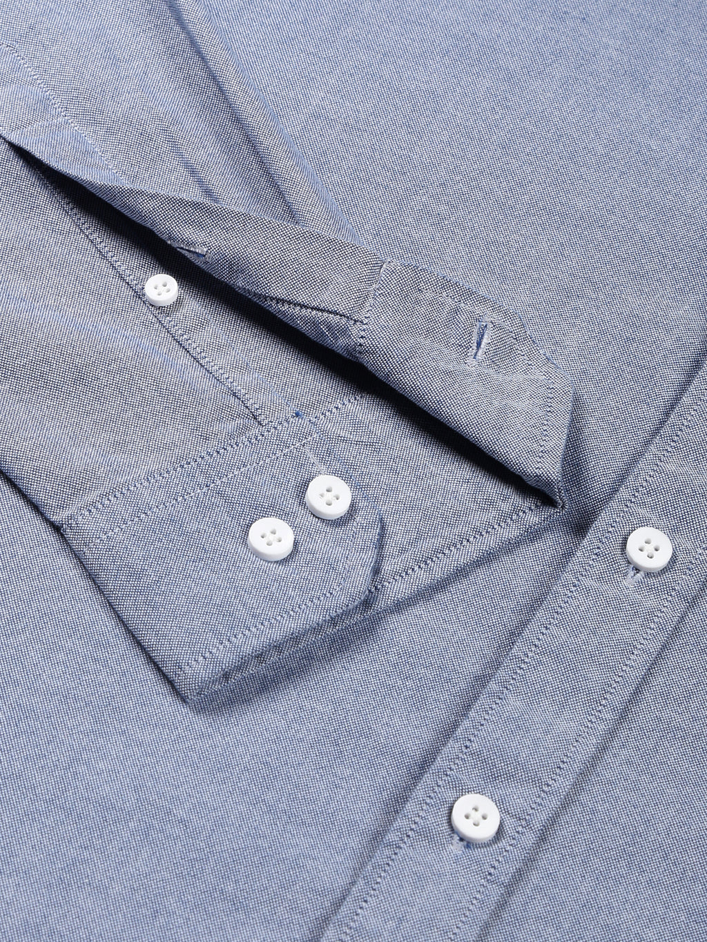Thomas Scott Men Button-Down Collar Premium Regular Opaque Cotton Casual Shirt