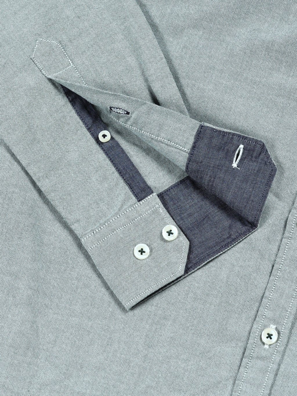 Thomas Scott Men Premium Button-Down Collar Semiformal Shirt