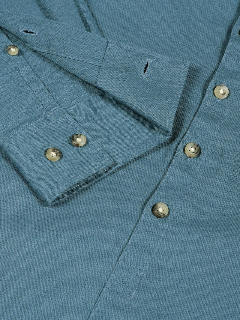 Thomas Scott Men Premium Opaque Casual Shirt