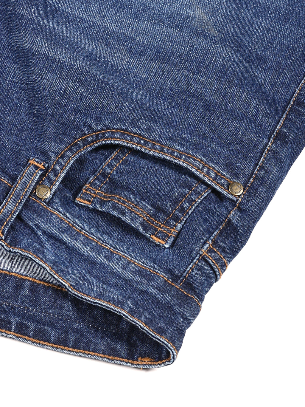 Thomas Scott Men Smart Bootcut Clean Look Light Fade Stretchable Jeans