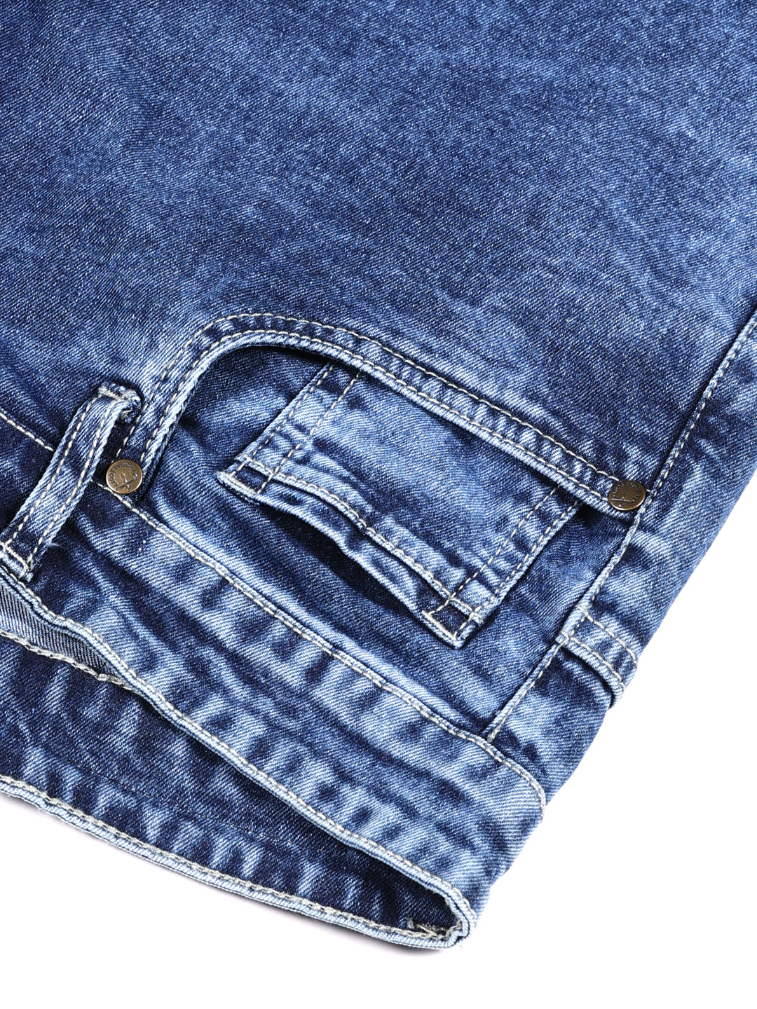 Thomas Scott Men Smart Slim Fit Clean Look Stretchable Jeans