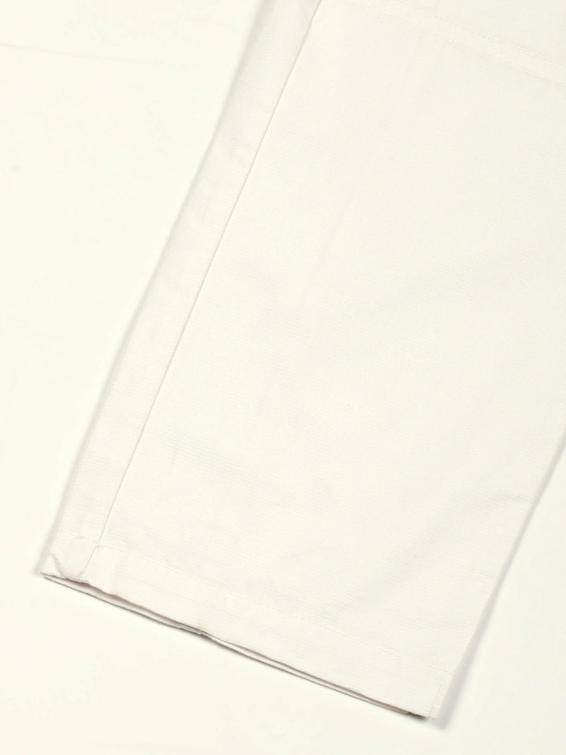 Thomas Scott Men Smart Straight Fit Easy Wash Cargo Trouser