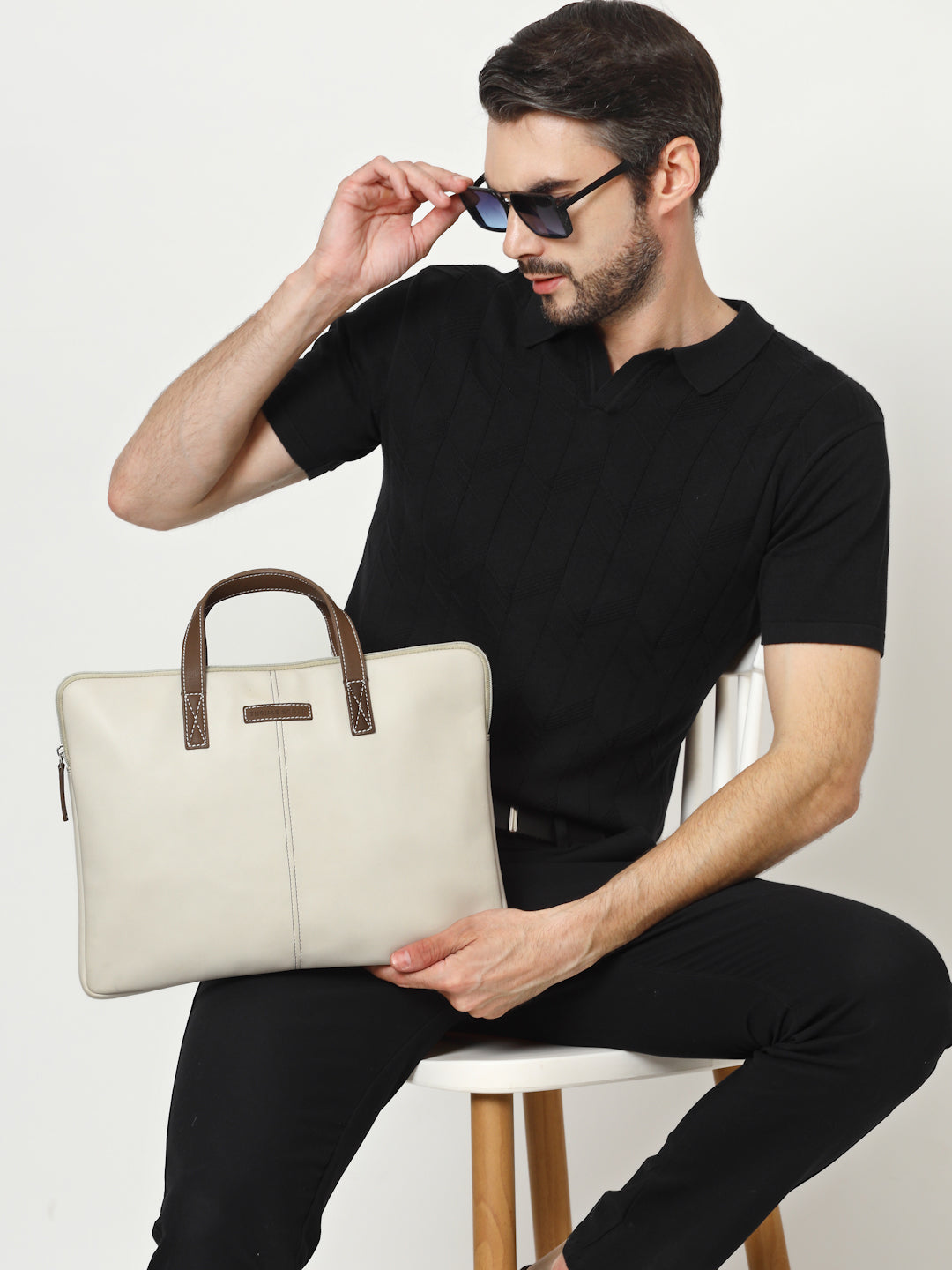 Thomas Scott Men Laptop Sleeve Bag