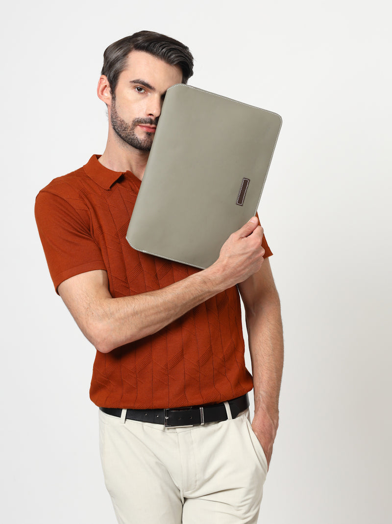Thomas Scott Men PU Laptop Sleeve