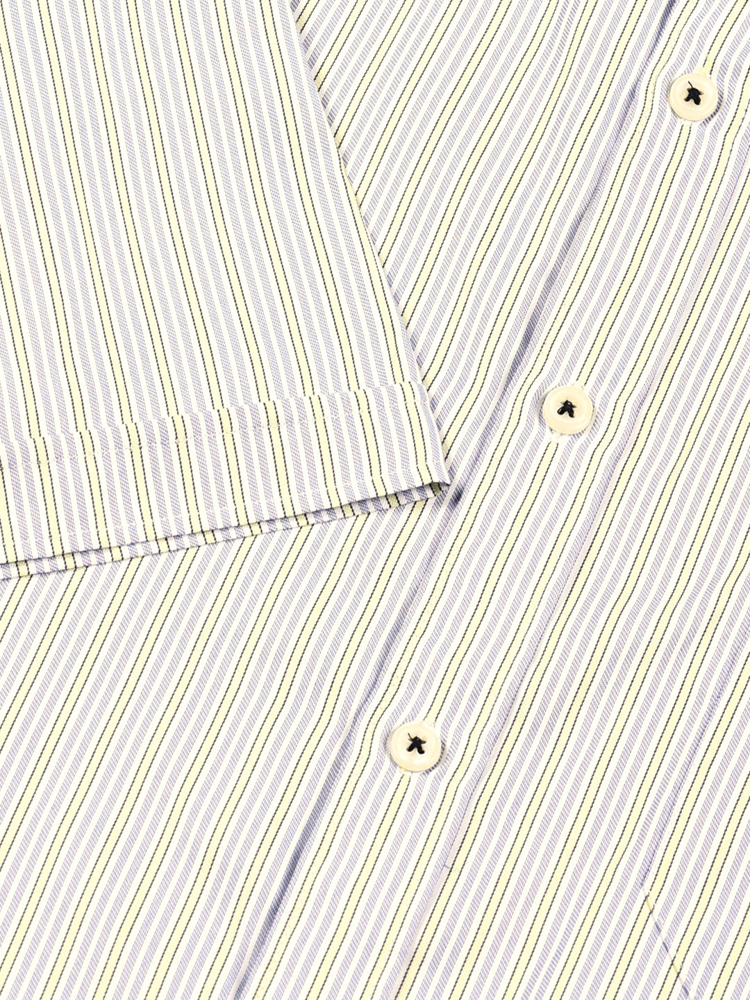 Thomas Scott Men Smart Pinstripes Opaque Striped Formal Shirt