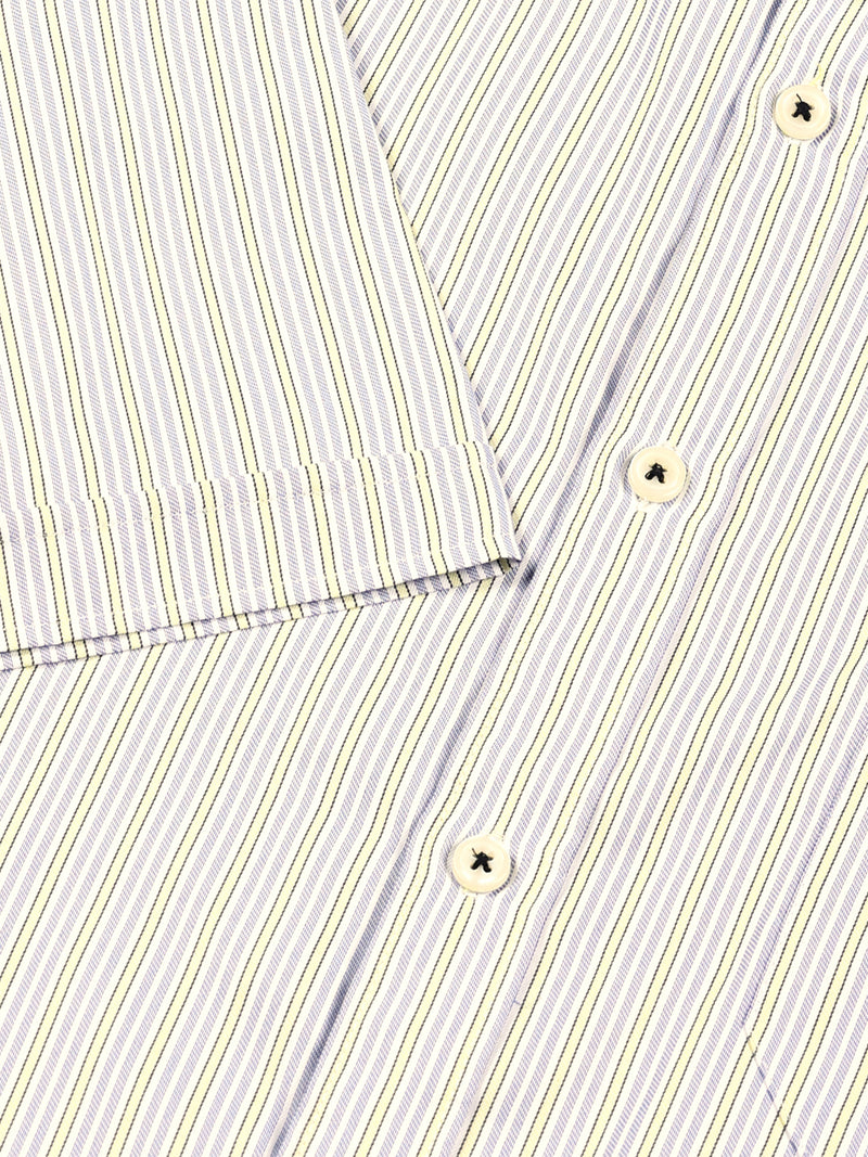 Thomas Scott Men Smart Pinstripes Opaque Striped Formal Shirt