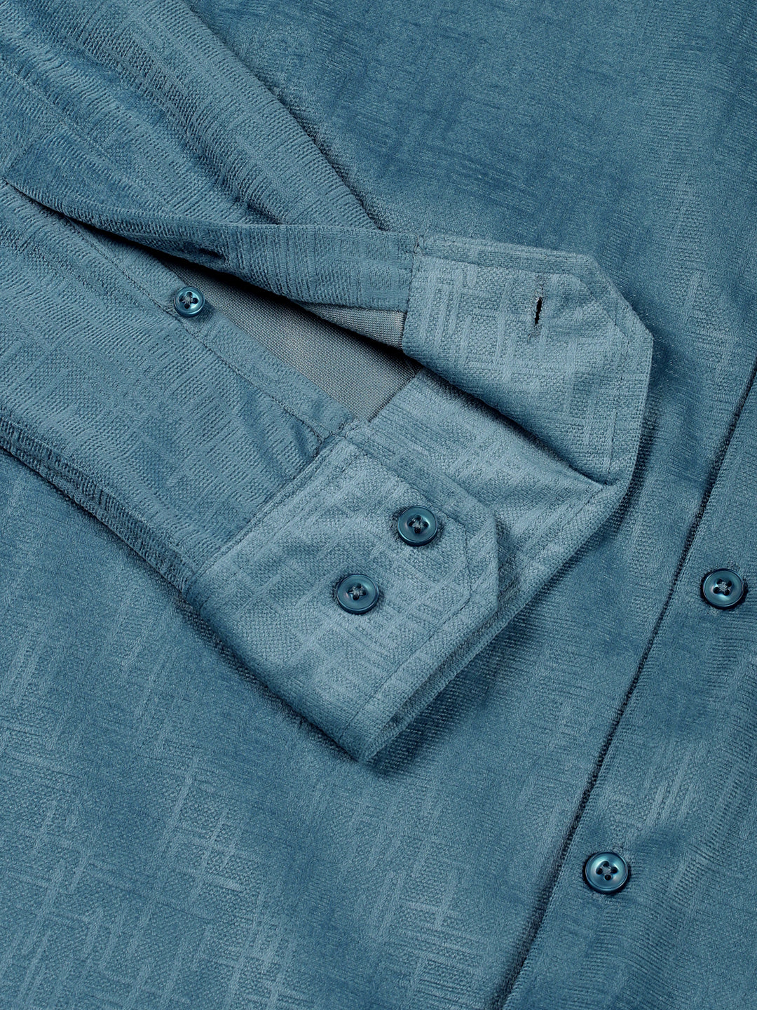 Thomas Scott Men Premium Slim Fit Opaque Casual Shirt