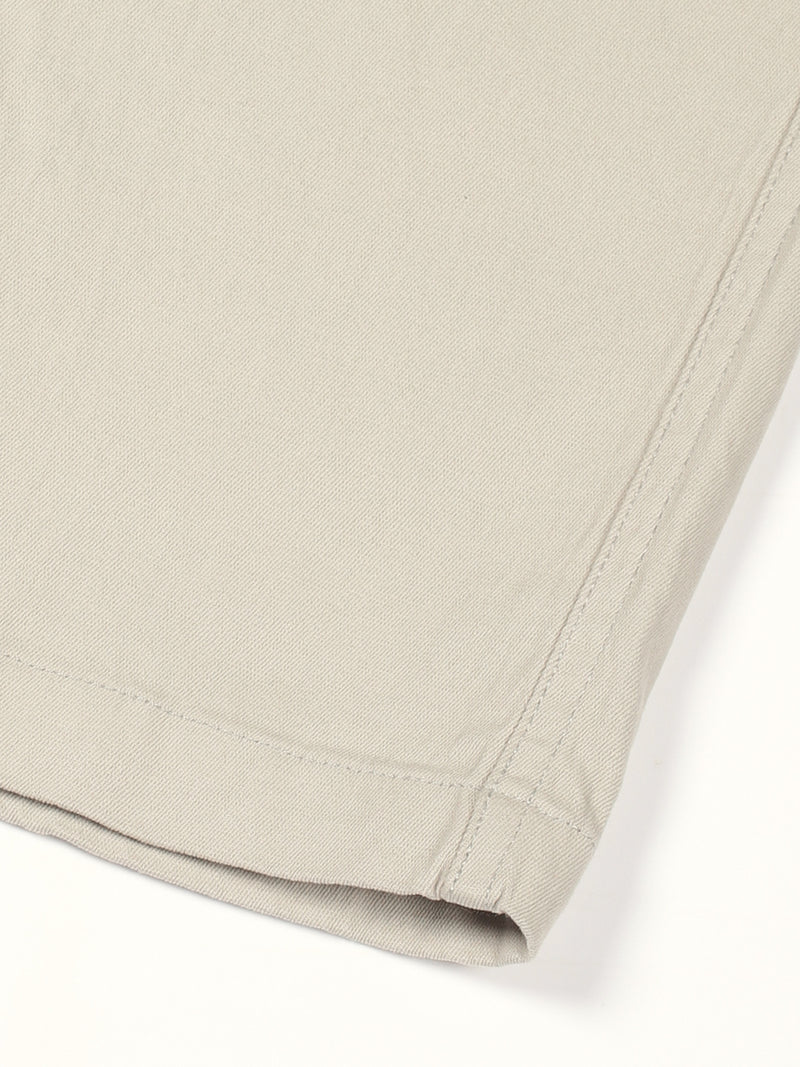 Thomas Scott Men Light Grey Regular Fit Cargos Cotton Trousers