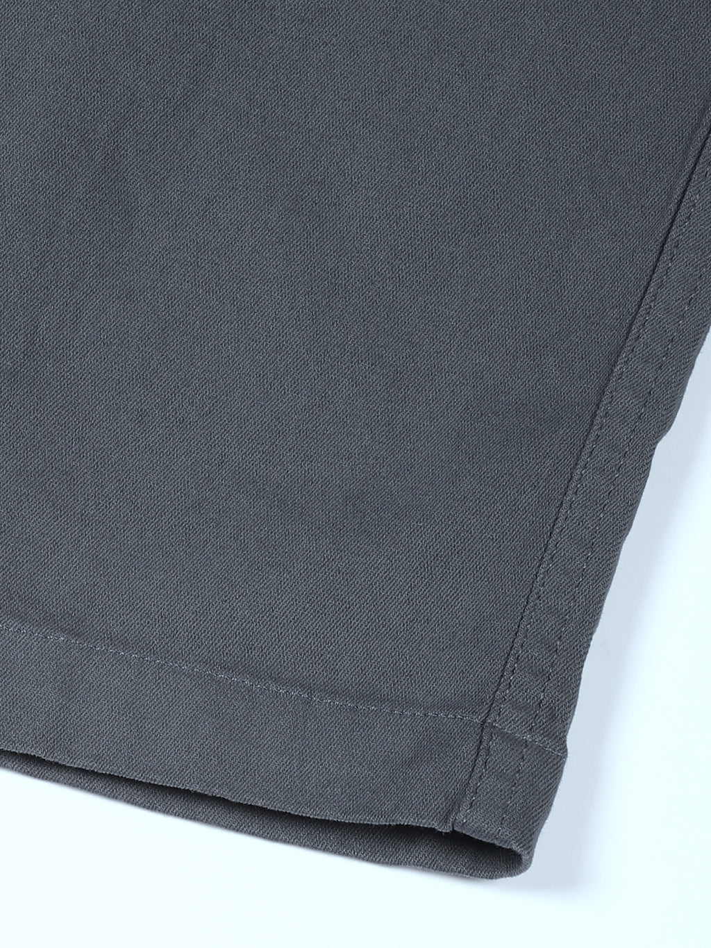 Thomas Scott Men Mid Blue Regular Fit Cargos Cotton Trousers