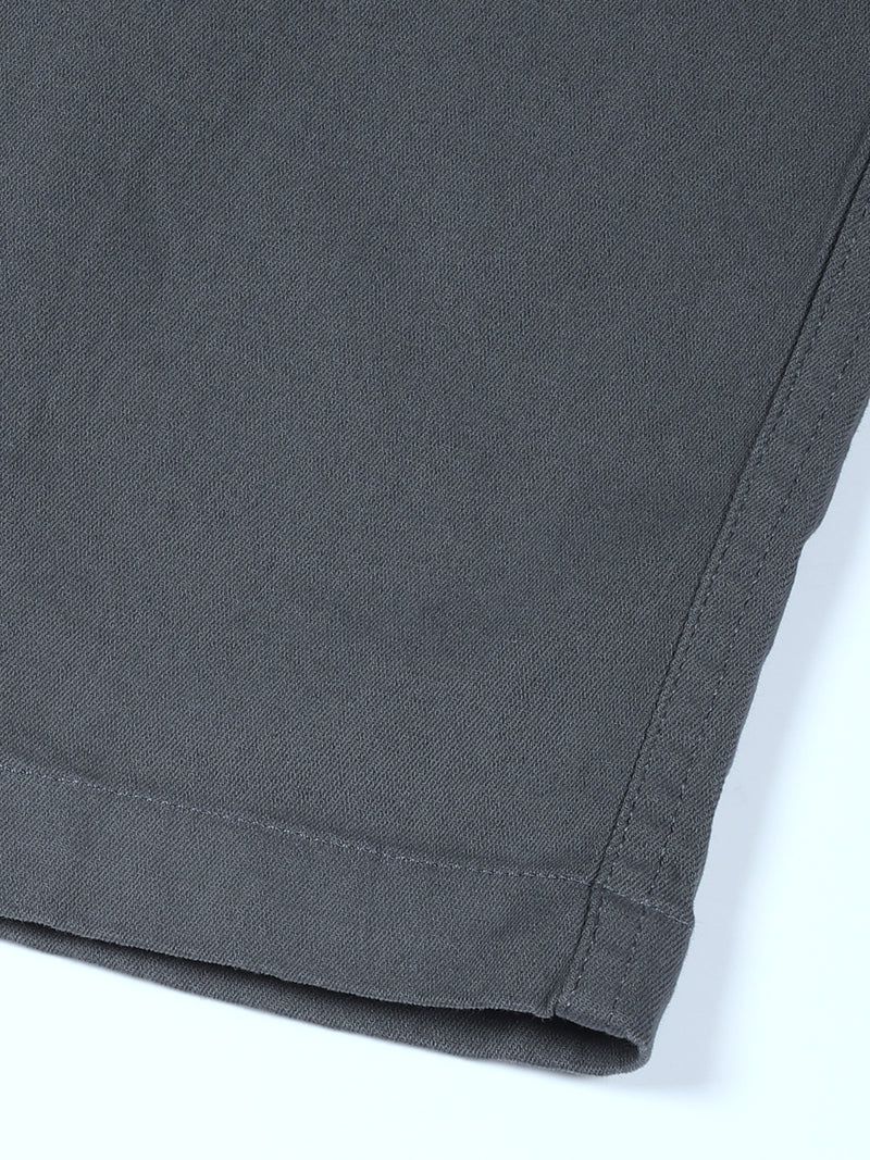 Thomas Scott Men Mid Blue Regular Fit Cargos Cotton Trousers