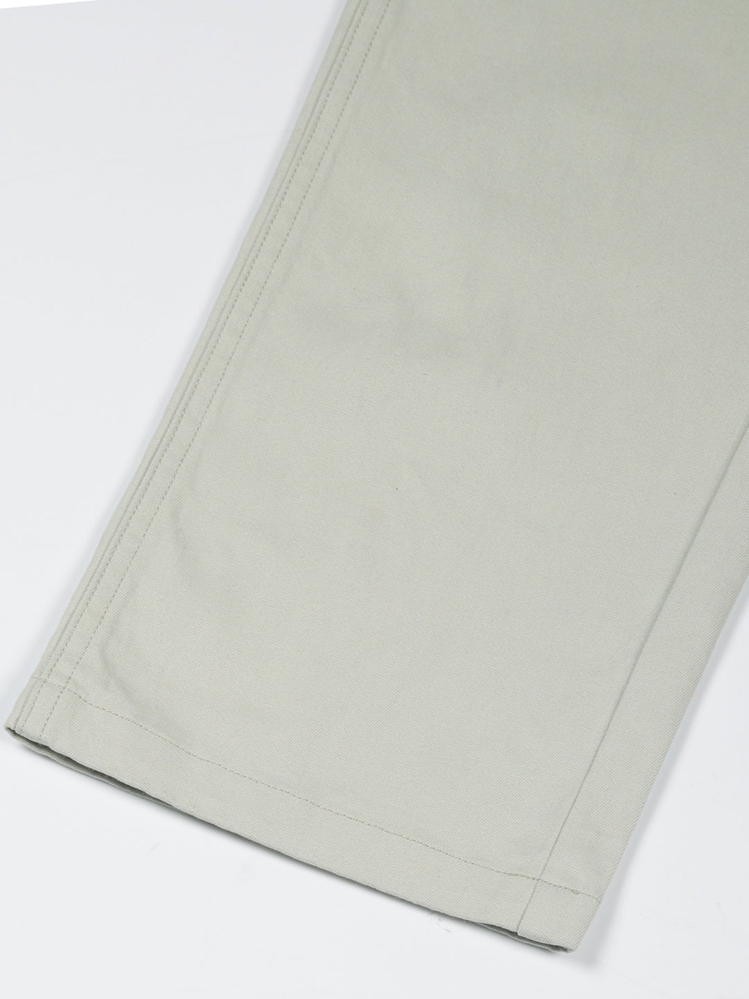 Grey Smart Regular Fit Chino Trousers