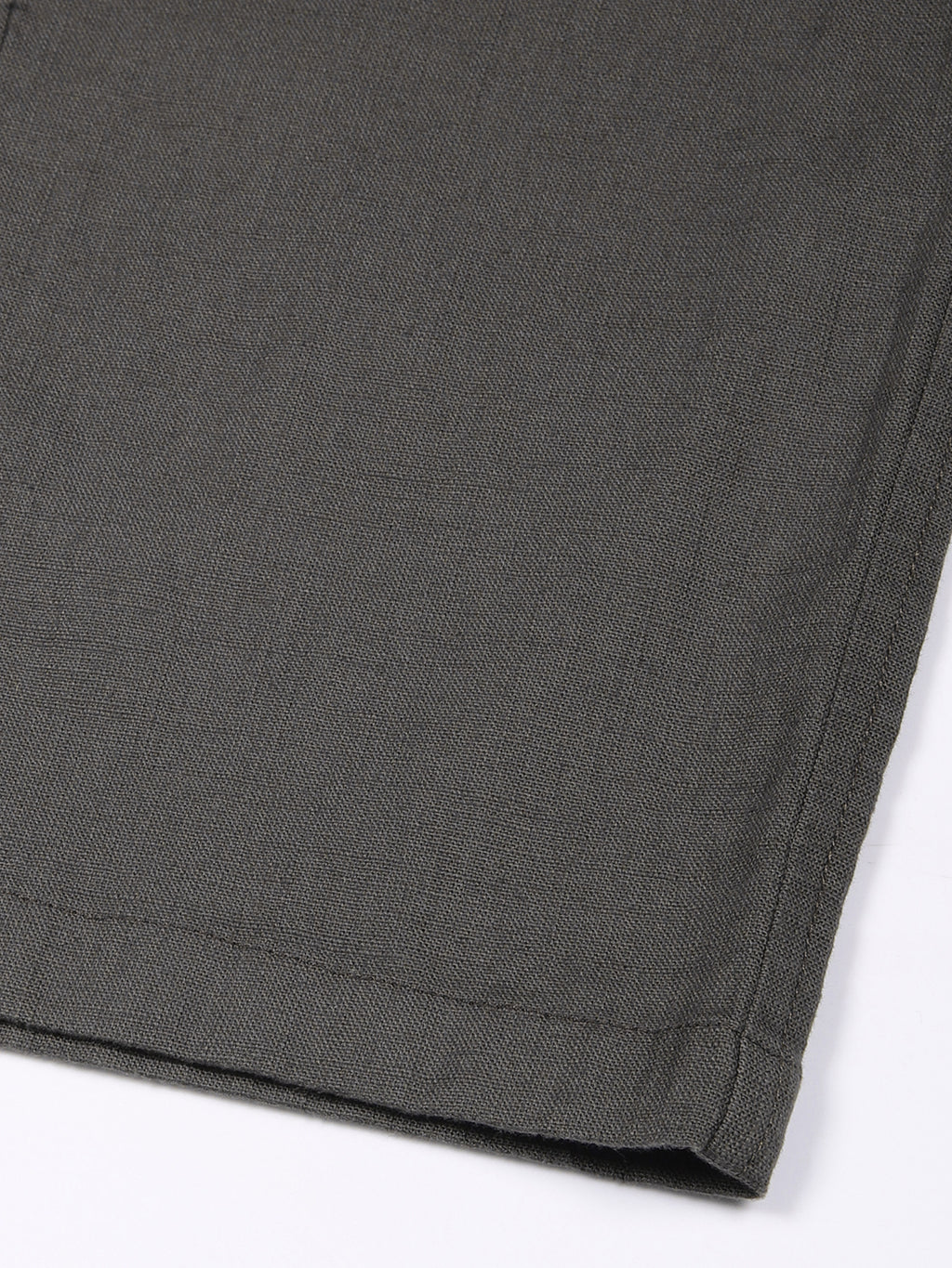 Thomas Scott Men Olive Mid-Rise Straight Fit Woven Chinos Trousers