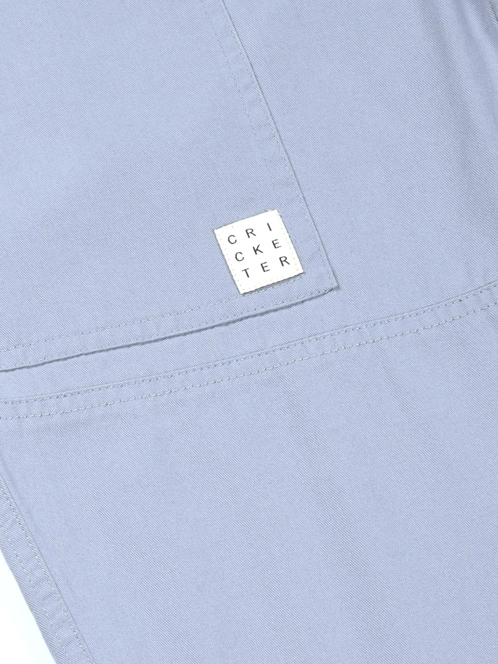 Thomas Scott Men Relaxed Loose Fit Mid-Rise Pure Cotton Easy Wash Trousers