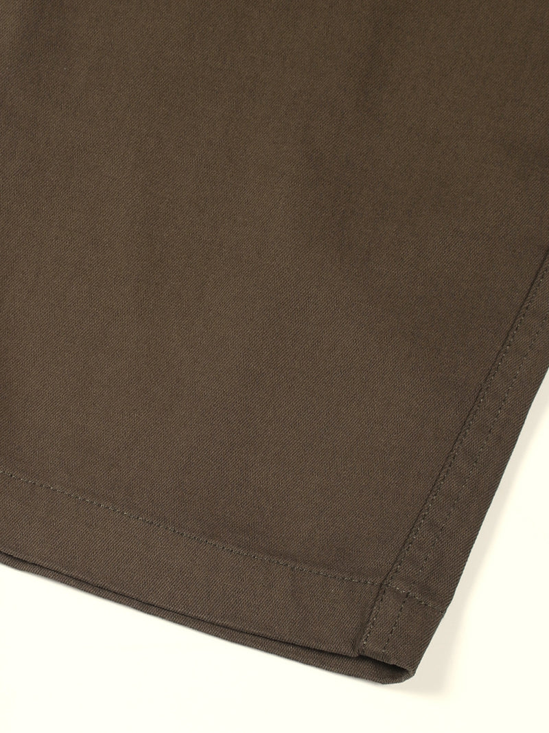 Thomas Scott Men Mehandi Regular Fit Cargos Cotton Trousers