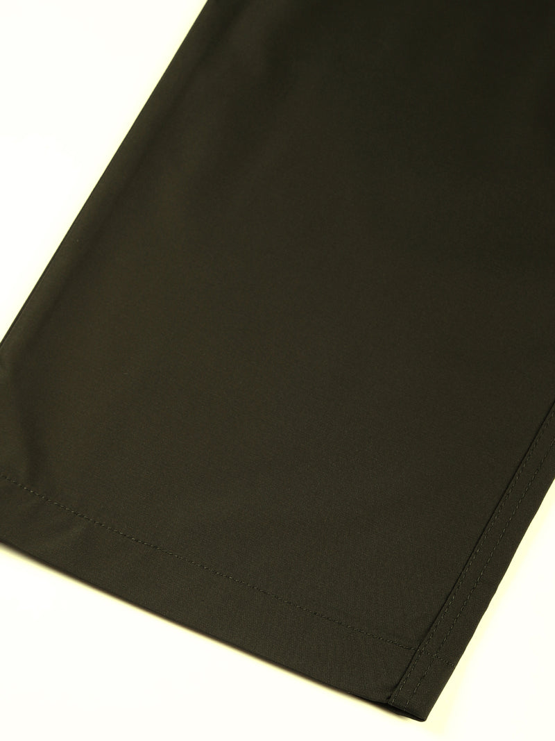 Thomas Scott Men Smart Loose Fit Wrinkle Free Cargos Trousers