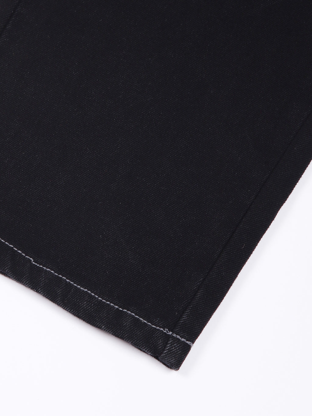 Thomas Scott Men Black Relaxed Fit Cargo Style Cotton Jeans