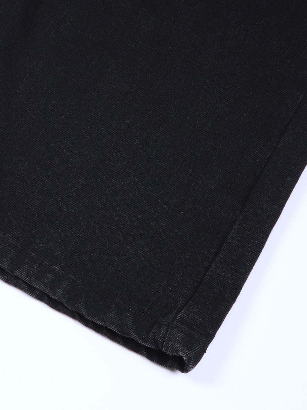 Thomas Scott Men Black Mid-Rise Cotton Baggy Jeans