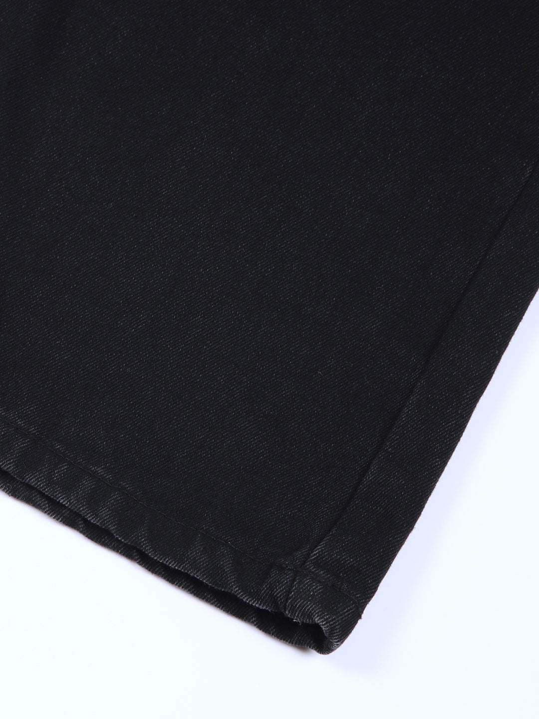 Thomas Scott Men Black Mid-Rise Cotton Baggy Jeans