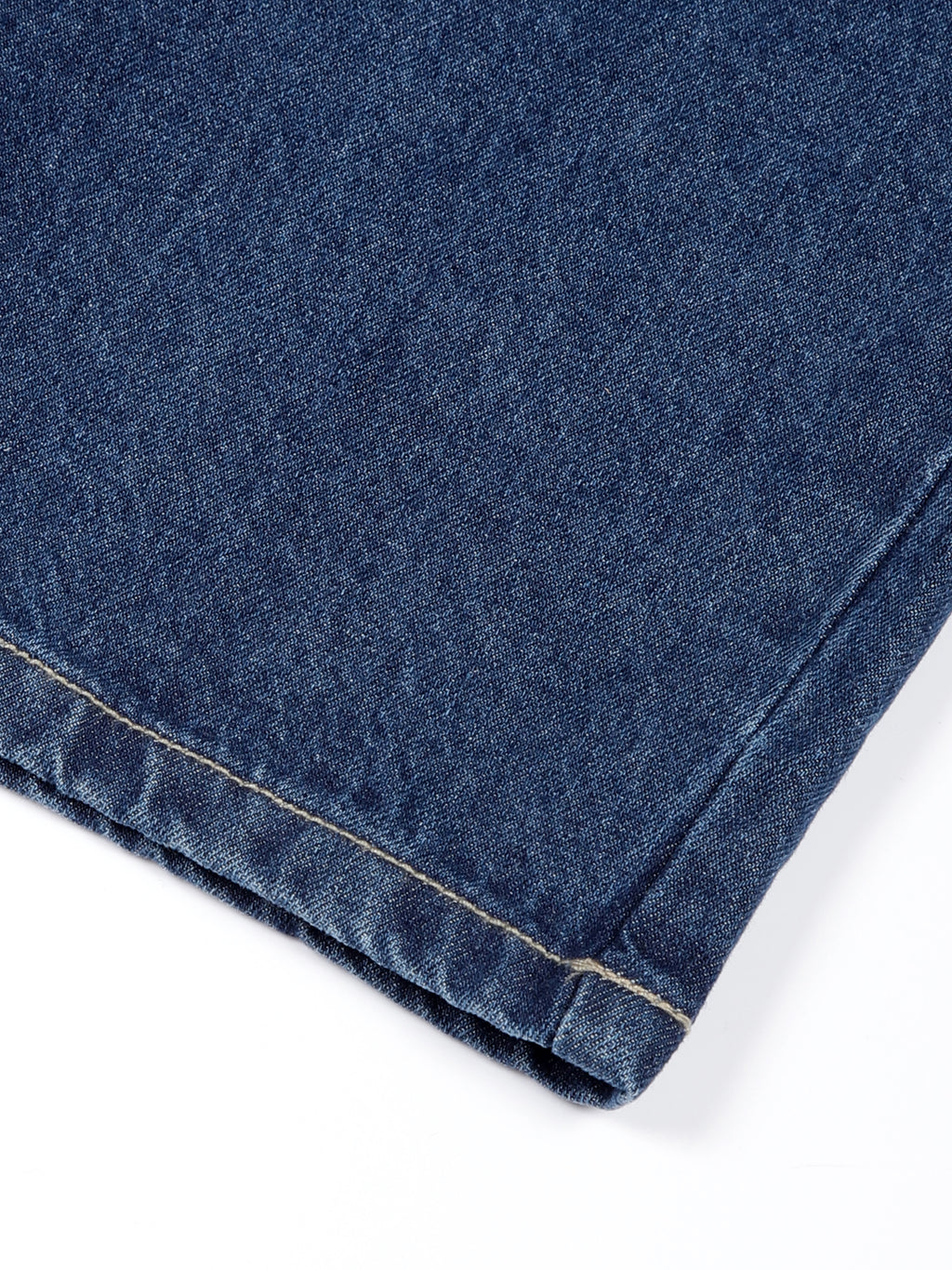 Thomas Scott Men Blue Relaxed Fit Cargo Style Cotton Jeans