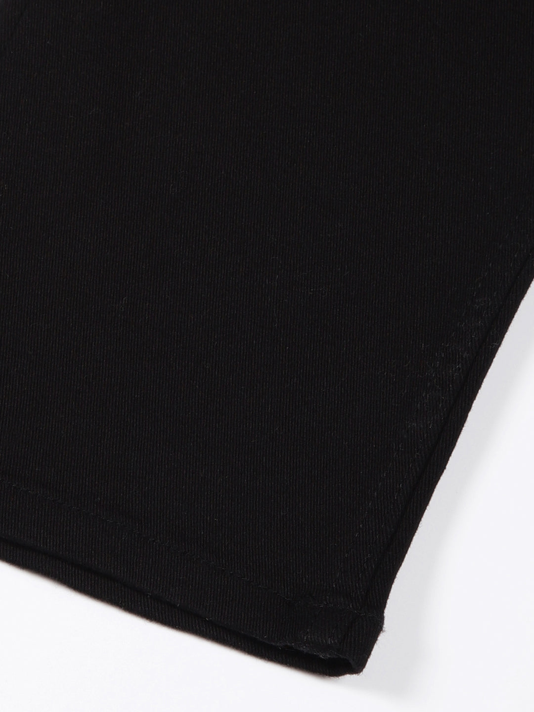 Thomas Scott Men Black Slim Fit Mid-Rise Clean Look Non stretchable Jeans