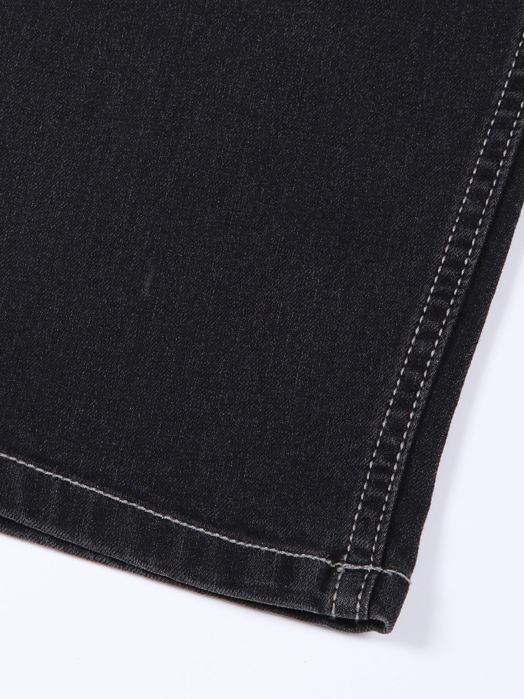 Thomas Scott Men Black Slim Fit Mid-Rise Clean Look Non stretchable Jeans