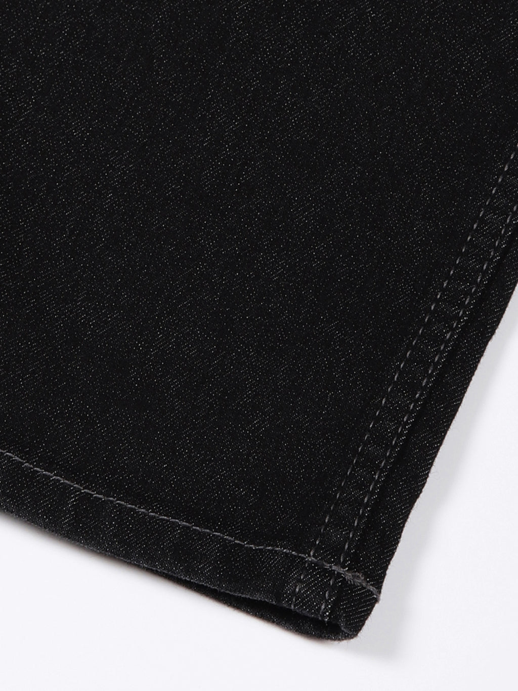 Thomas Scott Men DarkGrey Slim Fit Mid-Rise Clean Look Non stretchable Jeans