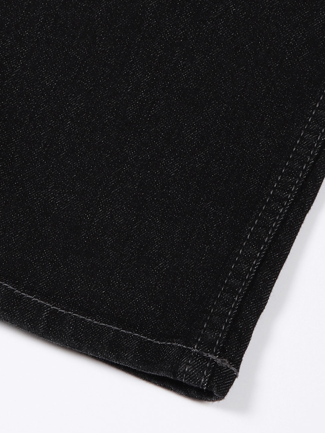 Thomas Scott Men DarkGrey Slim Fit Mid-Rise Clean Look Non stretchable Jeans