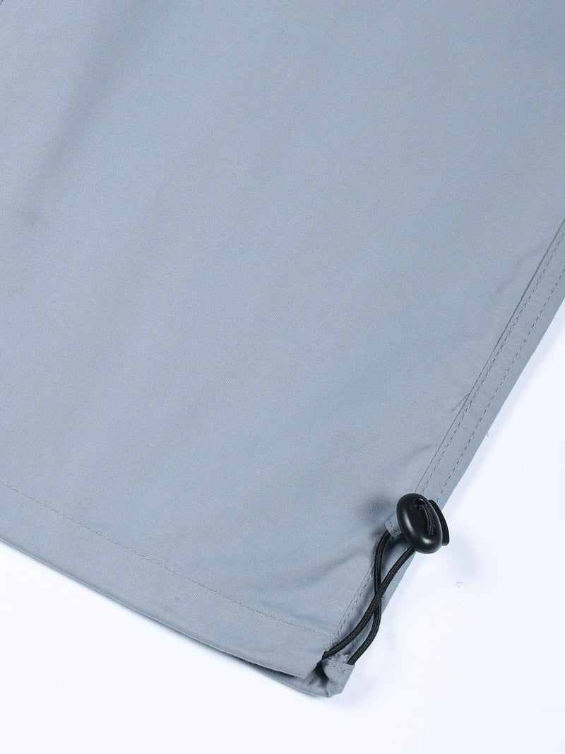 Thomas Scott Men Mid Blue Cotton Mid-Rise Original Cargo Trouser