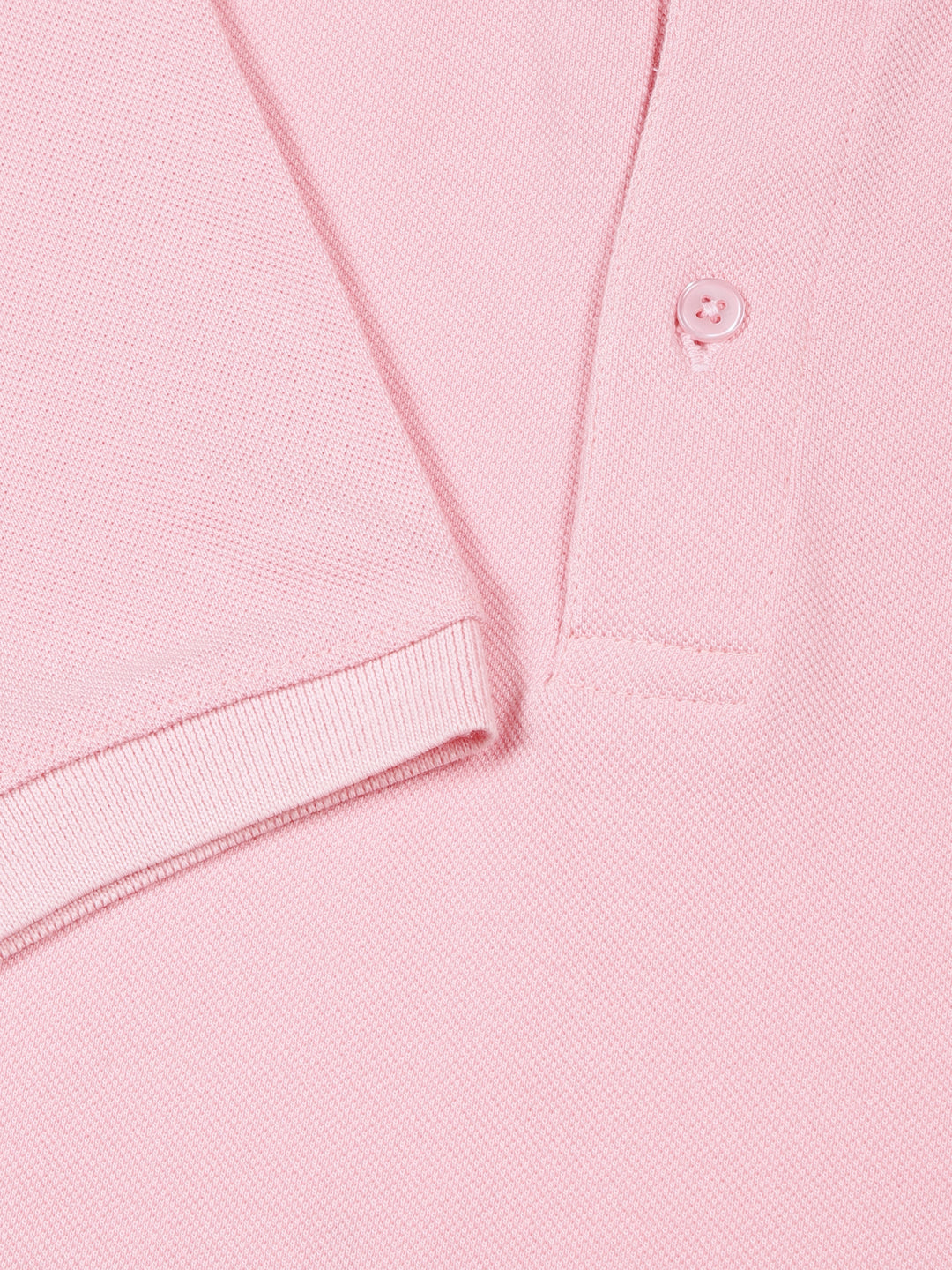 Thomas Scott Men Pink Typography Printed Polo Collar Cotton T-shirt