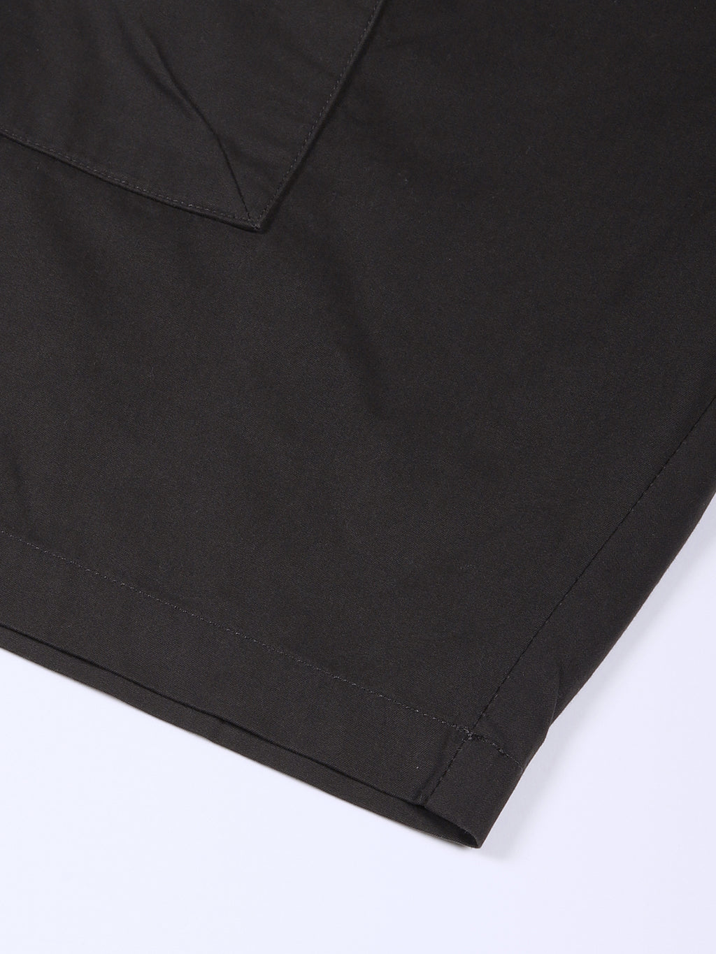 Thomas Scott Men Dark Grey Relaxed Fit Outdoor Cargo Shorts