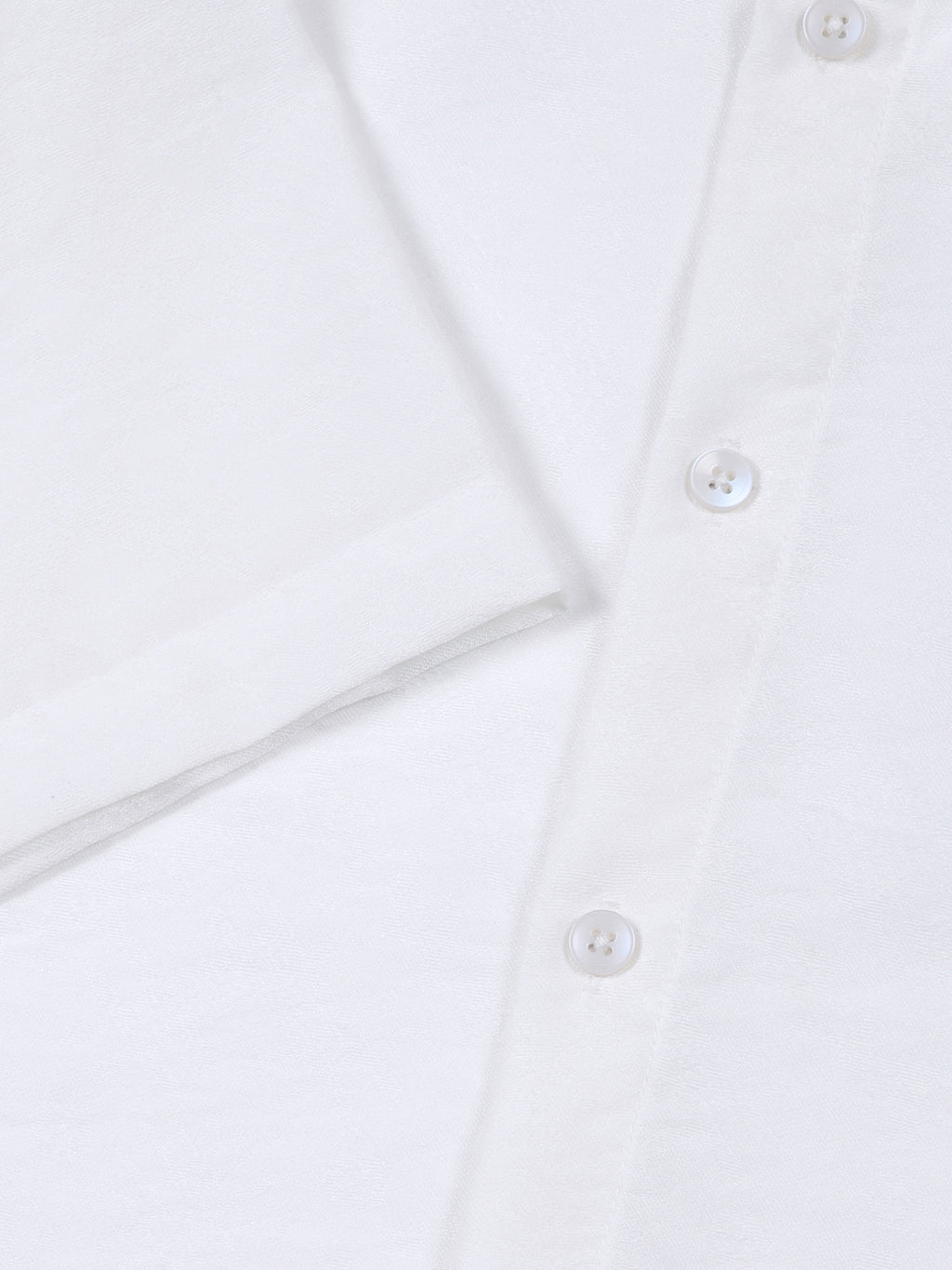 Thomas Scott Men White Slim Fit Geometric Print Casual Shirt
