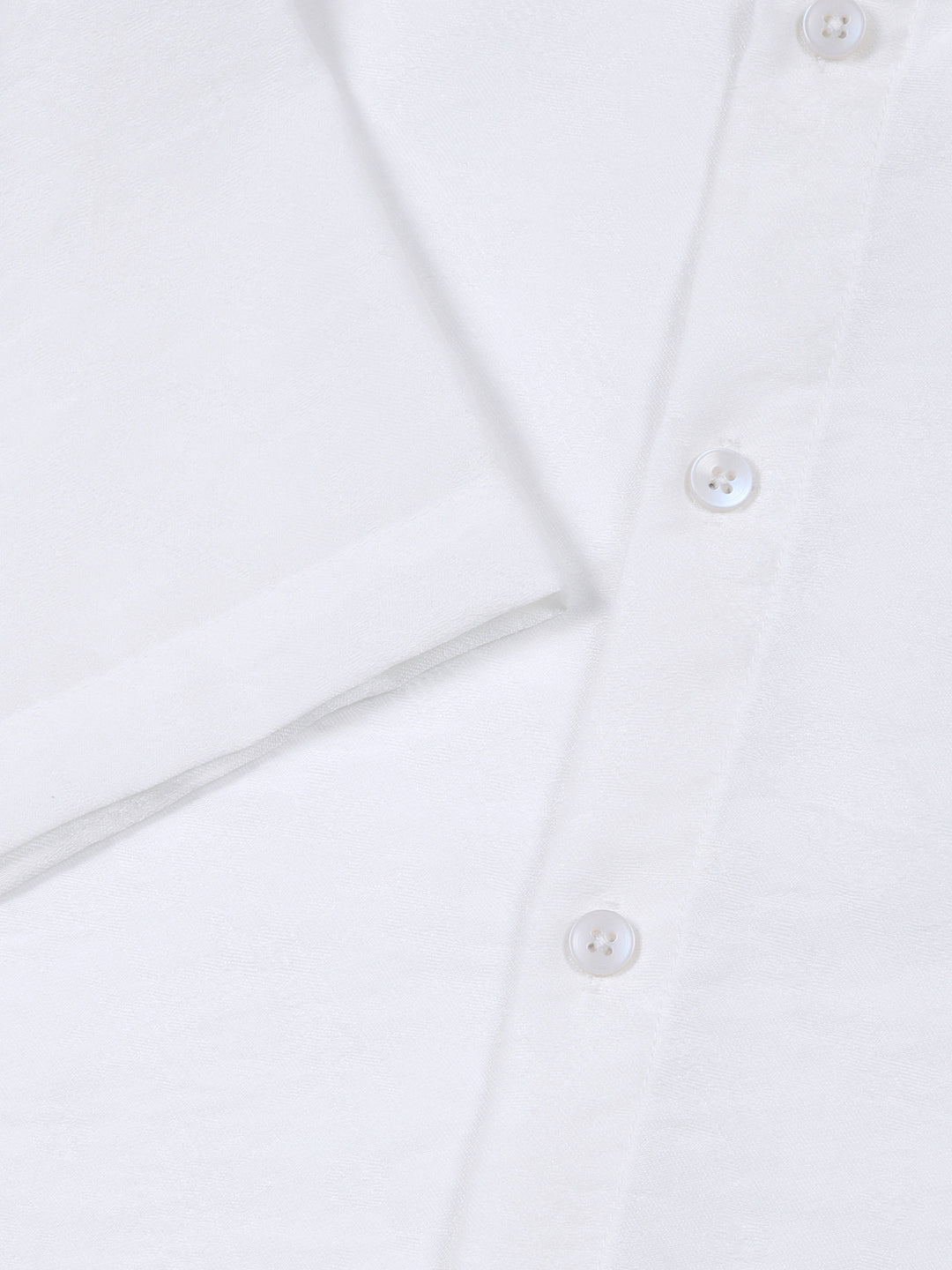 Thomas Scott Men White Slim Fit Geometric Print Casual Shirt