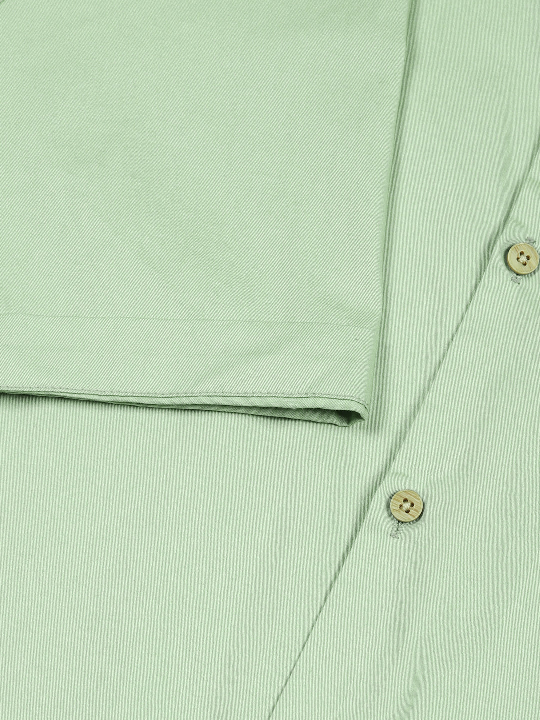 Thomas Scott Men Pista Slim Fit Solid Cotton Casual Shirt