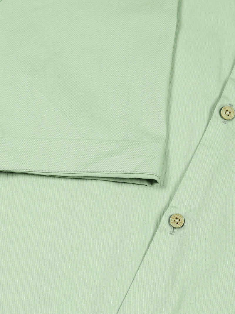Thomas Scott Men Pista Slim Fit Solid Cotton Casual Shirt
