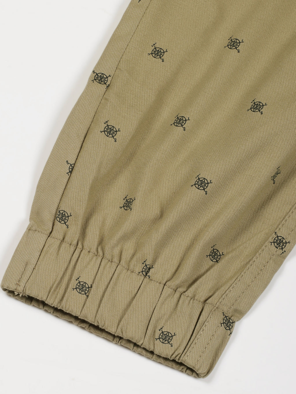 Thomas Scott Men Printed Smart Slim Fit Easy Wash Joggers Trousers