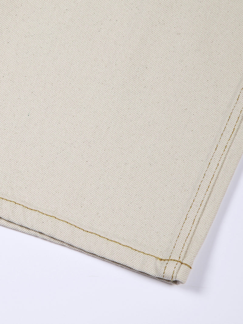 Thomas Scott Men Beige Mid-Rise Non Stretchable Baggy Jeans