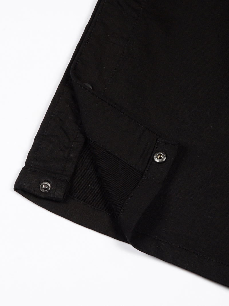 Thomas Scott Men Black Mid-Rise Relaxed Fit Woven Cargo Trousers